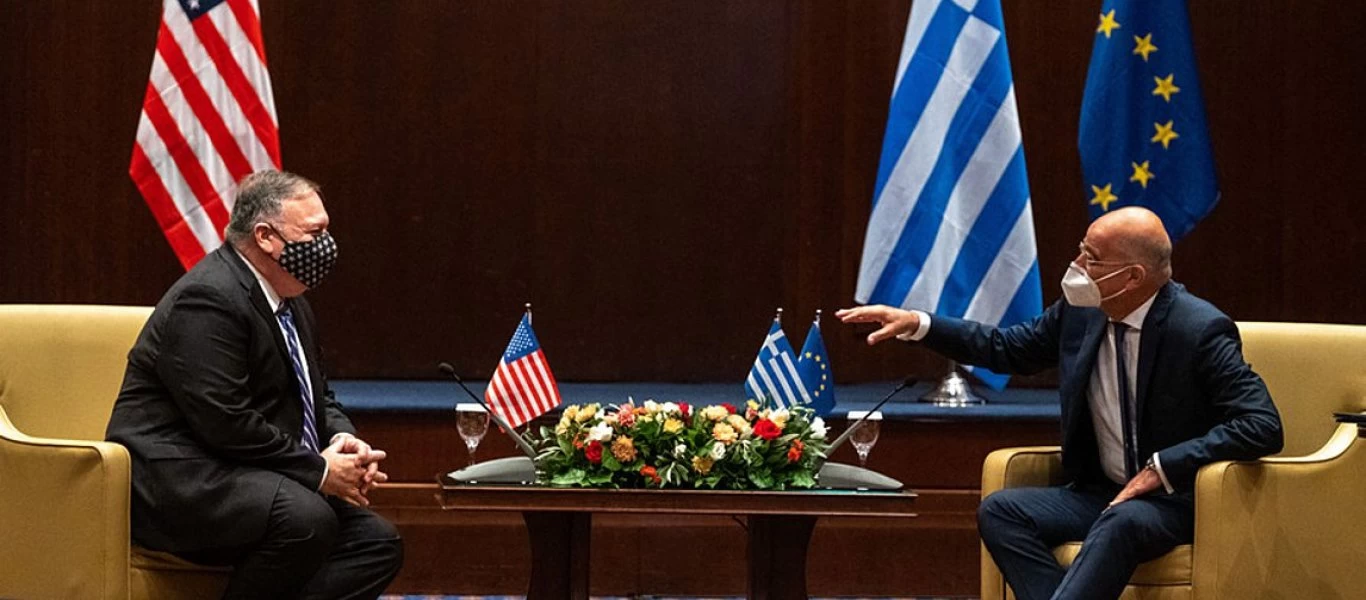 ΥΠΕΞ κυβέρνησης Μητσοτάκη: «Ιστορική η συμφωνία των Πρεσπών με την Βόρεια Μακεδονία»